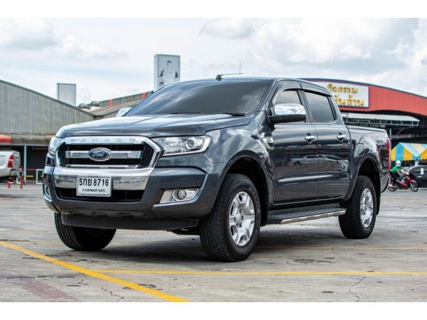 2016 Ford Ranger 2.2 DOUBLE CAB (ปี 15-18) Hi-Rider XLT Pickup รูปที่ 0
